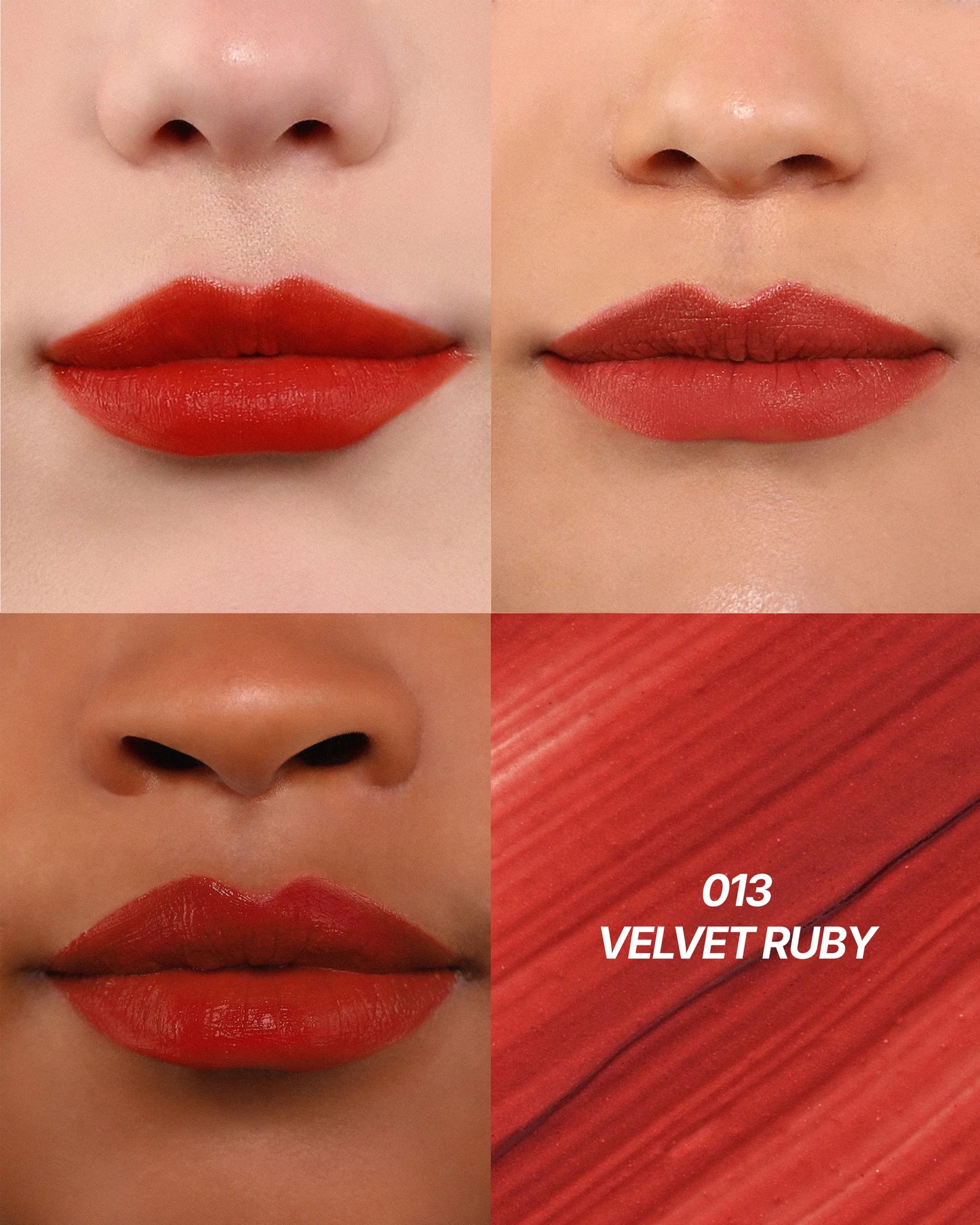 Moira Cushion Kiss Lip Cream (CKL013, Velvet Ruby) 3pc Bundle