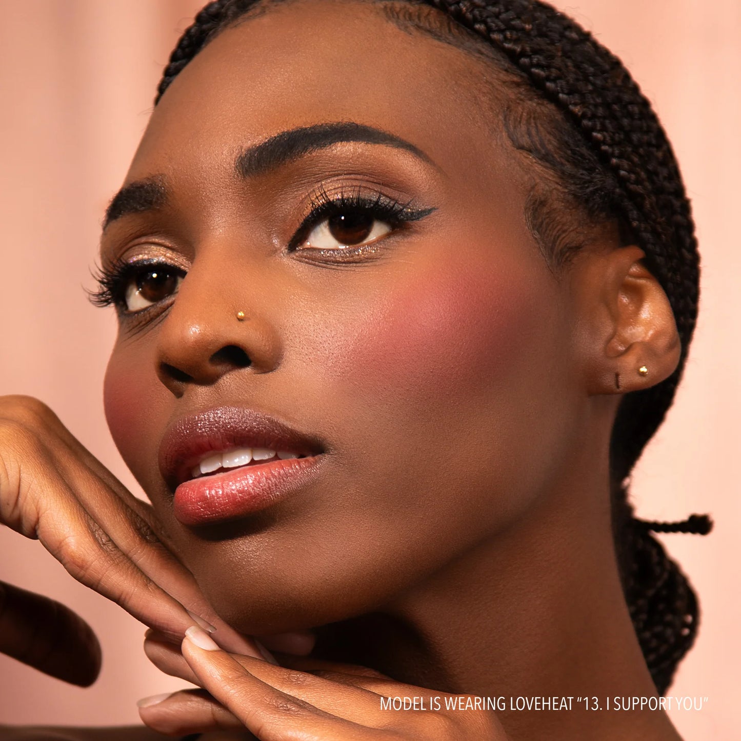 Moira Loveheat Cream Blush (CRB013, I Support You) 3pc Bundle