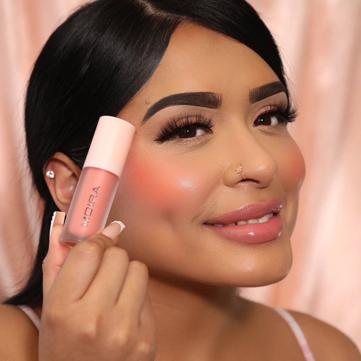 Moira Love Steady Liquid Blush (LLB015, Only You ) 3pc Bundle