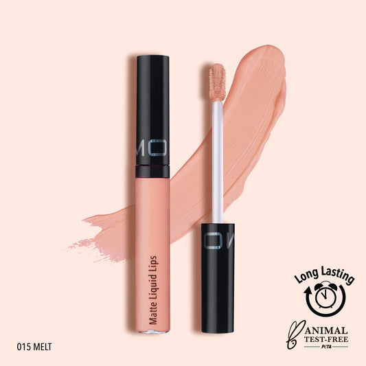 Moira Matte Liquid Lips (015, Melt) 3pc Bundle