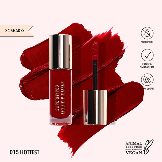 Superhyped Liquid Pigment (015, Hottest) 3pc Bundle