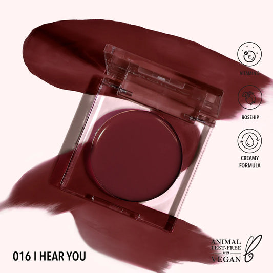 Moira Loveheat Cream Blush (CRB016, I Hear You) 3pc Bundle