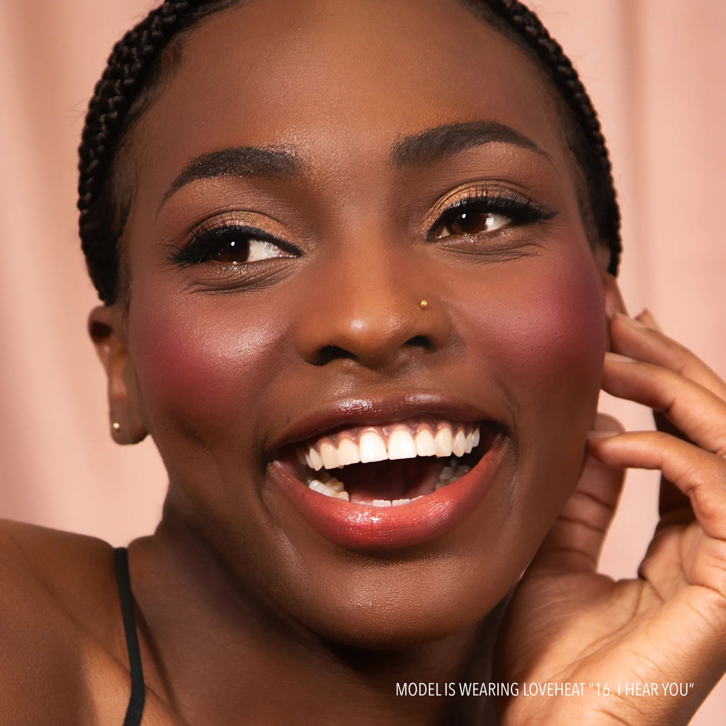 Moira Loveheat Cream Blush (CRB016, I Hear You) 3pc Bundle