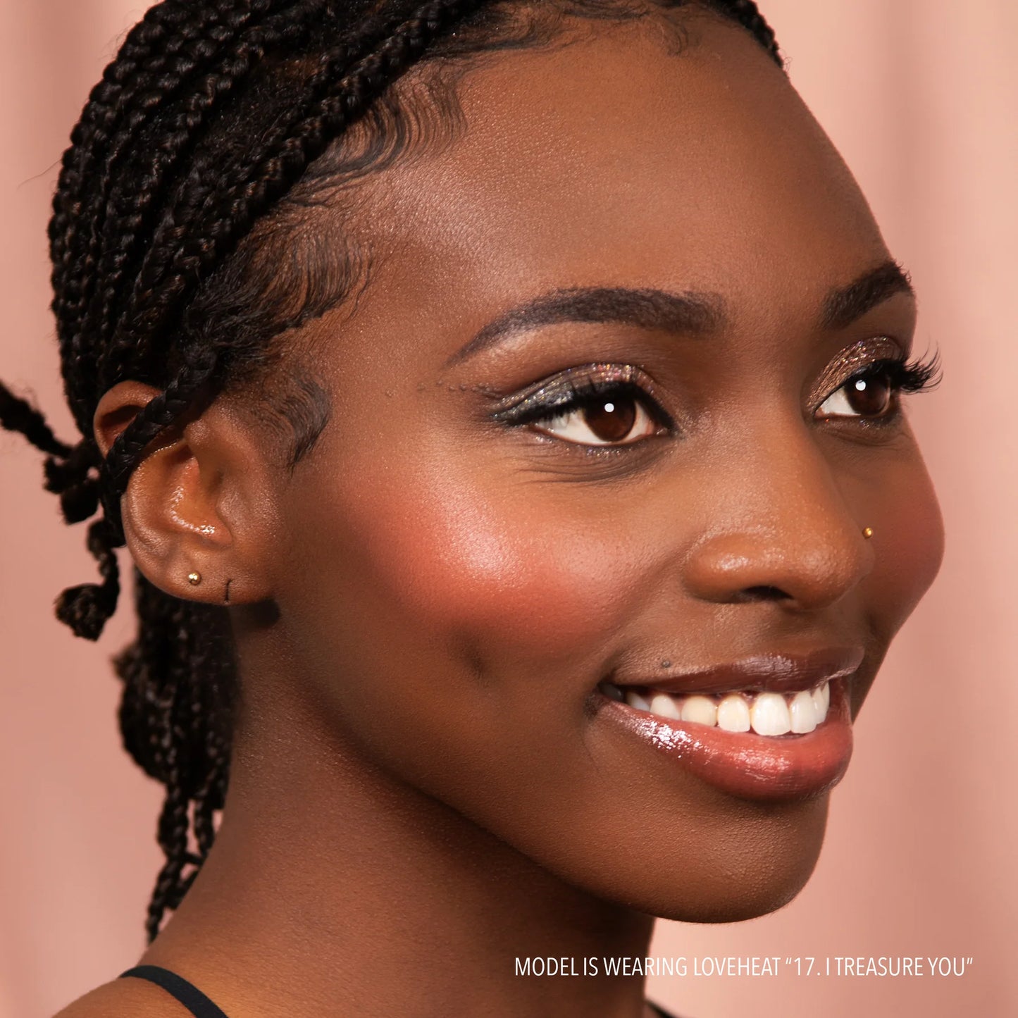 Moira Loveheat Cream Blush (CRB017, I Treasure You) 3pc Bundle