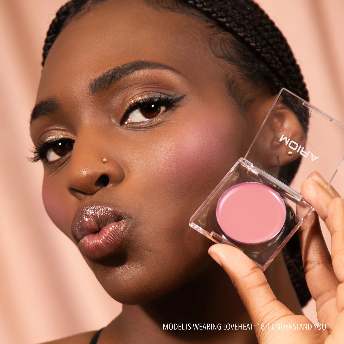 Moira Loveheat Cream Blush (CRB018, I Understand You) 3pc Bundle