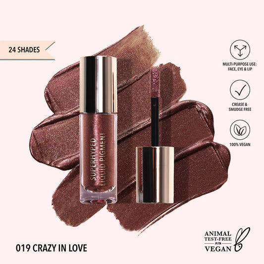 Superhyped Liquid Pigment (019, Crazy in Love) 3pc Bundle