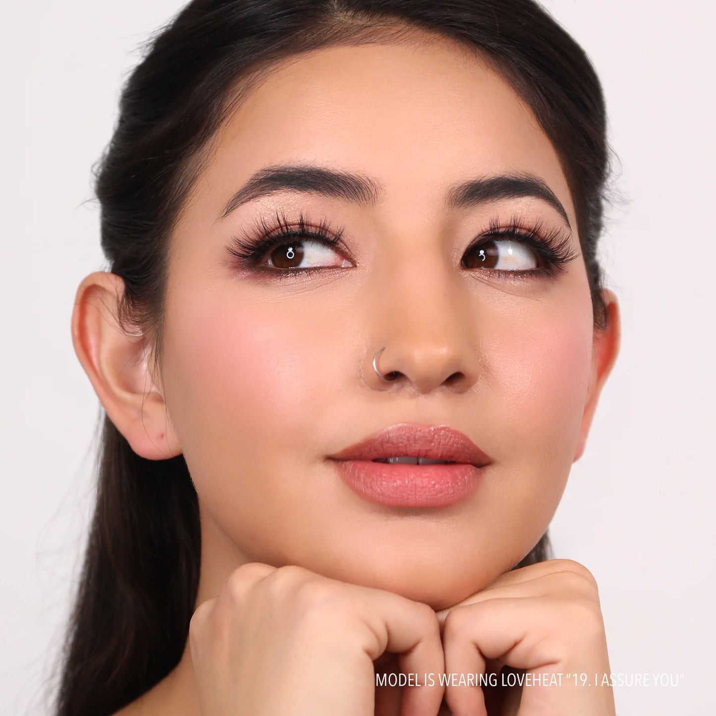 Moira Loveheat Cream Blush (CRB019, I Assure You) 3pc Bundle