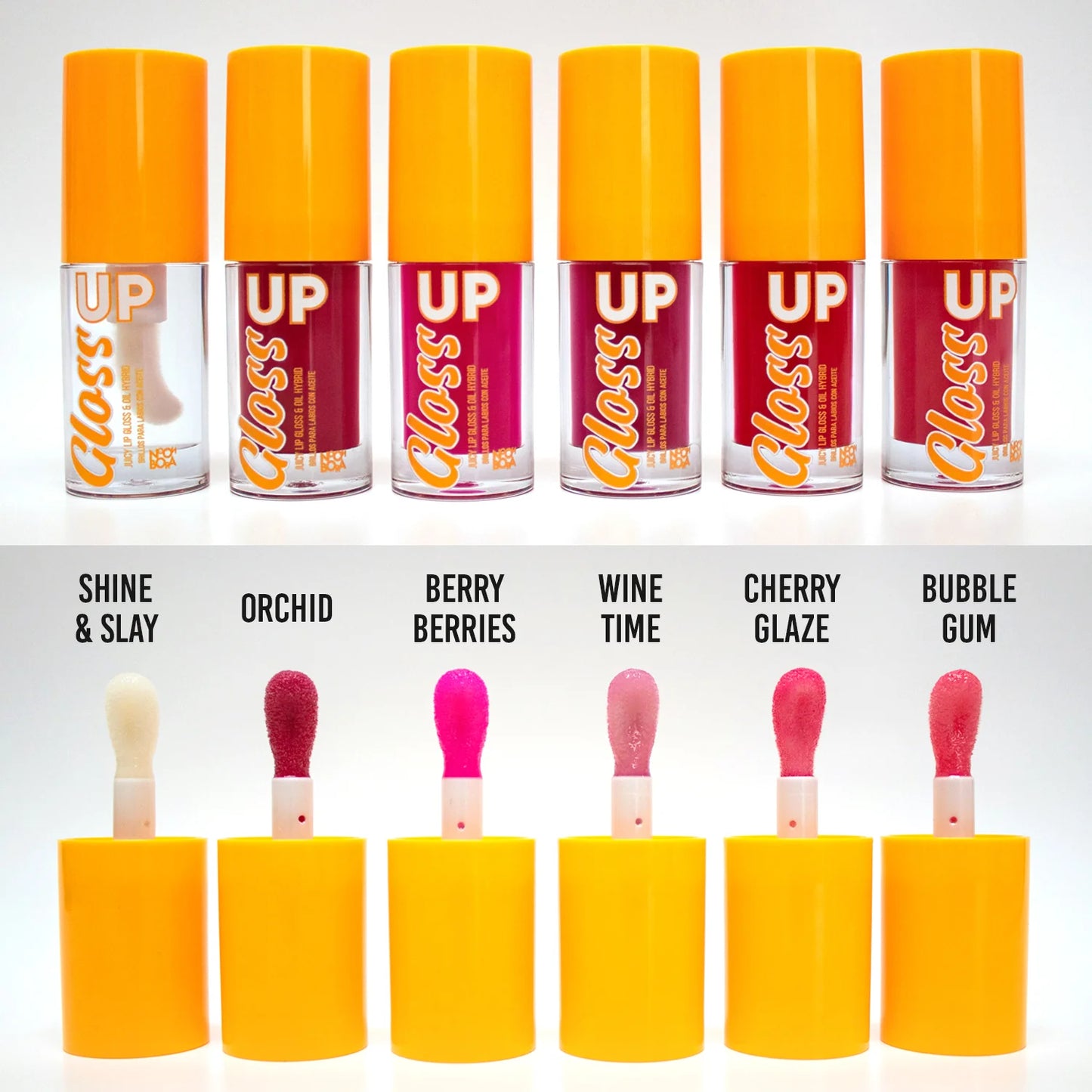 25002 - Noon Bora - Gloss Up Juicy Lips, Zero Chill Display