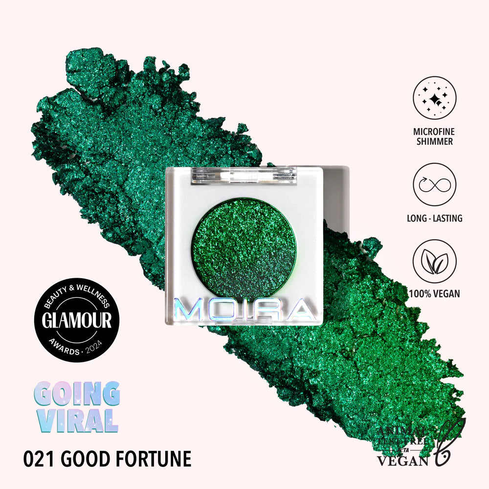 Moira Chroma Light Shadow (CLS021, Good fortune) 3pc Bundle