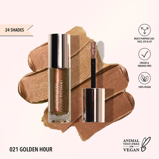 Superhyped Liquid Pigment (021, Golden Hour) 3pc Bundle