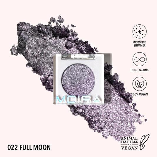 Moira Chroma Light Shadow (CLS022, Full Moon) 3pc Bundle