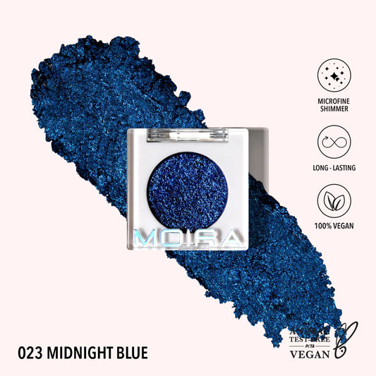 Moira Chroma Light Shadow (CLS023, Midnight Blue) 3pc Bundle