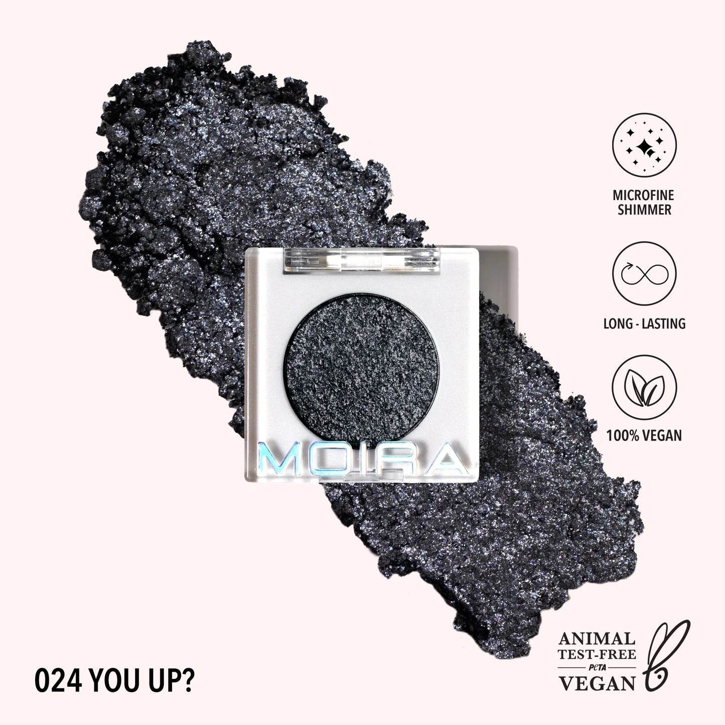 Moira Chroma Light Shadow (CLS 024, You Up?) 3pc Bundle