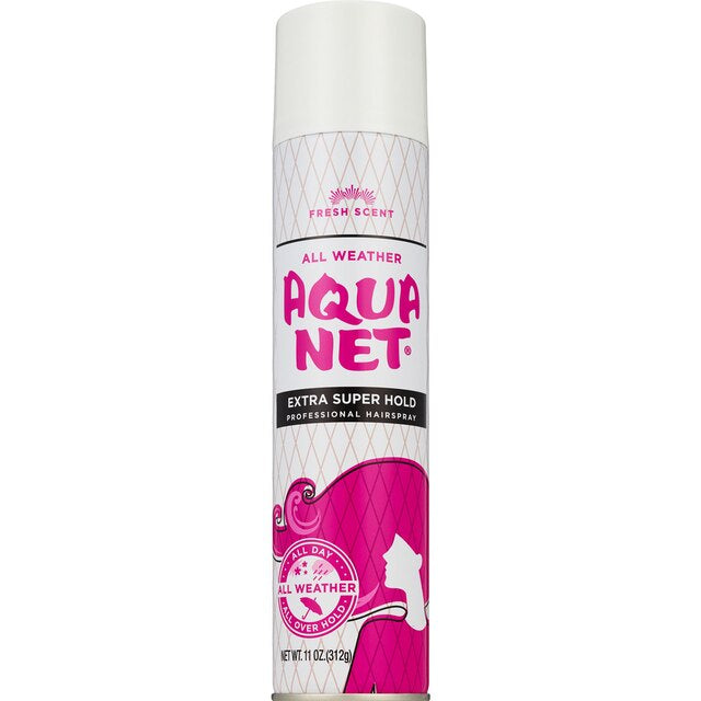 AQUANET HAIR SPRAY FRESH SCENT 110Z