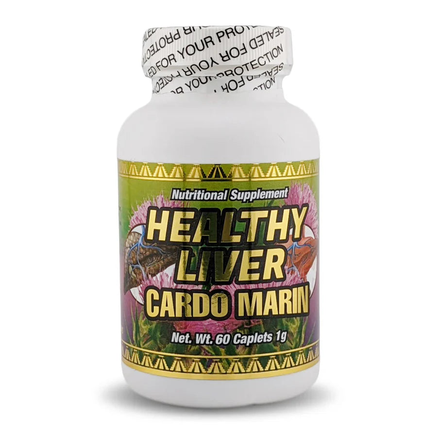 A-7 Higado Sano Y Saludable Cardo Marín Cont. 60 Capletas