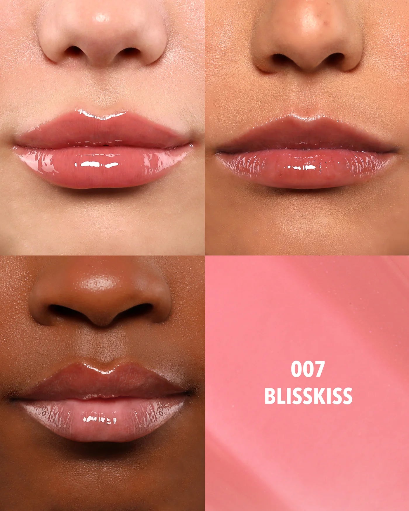 Moira Maxi Pout Cooling Plump Lip Gloss Display