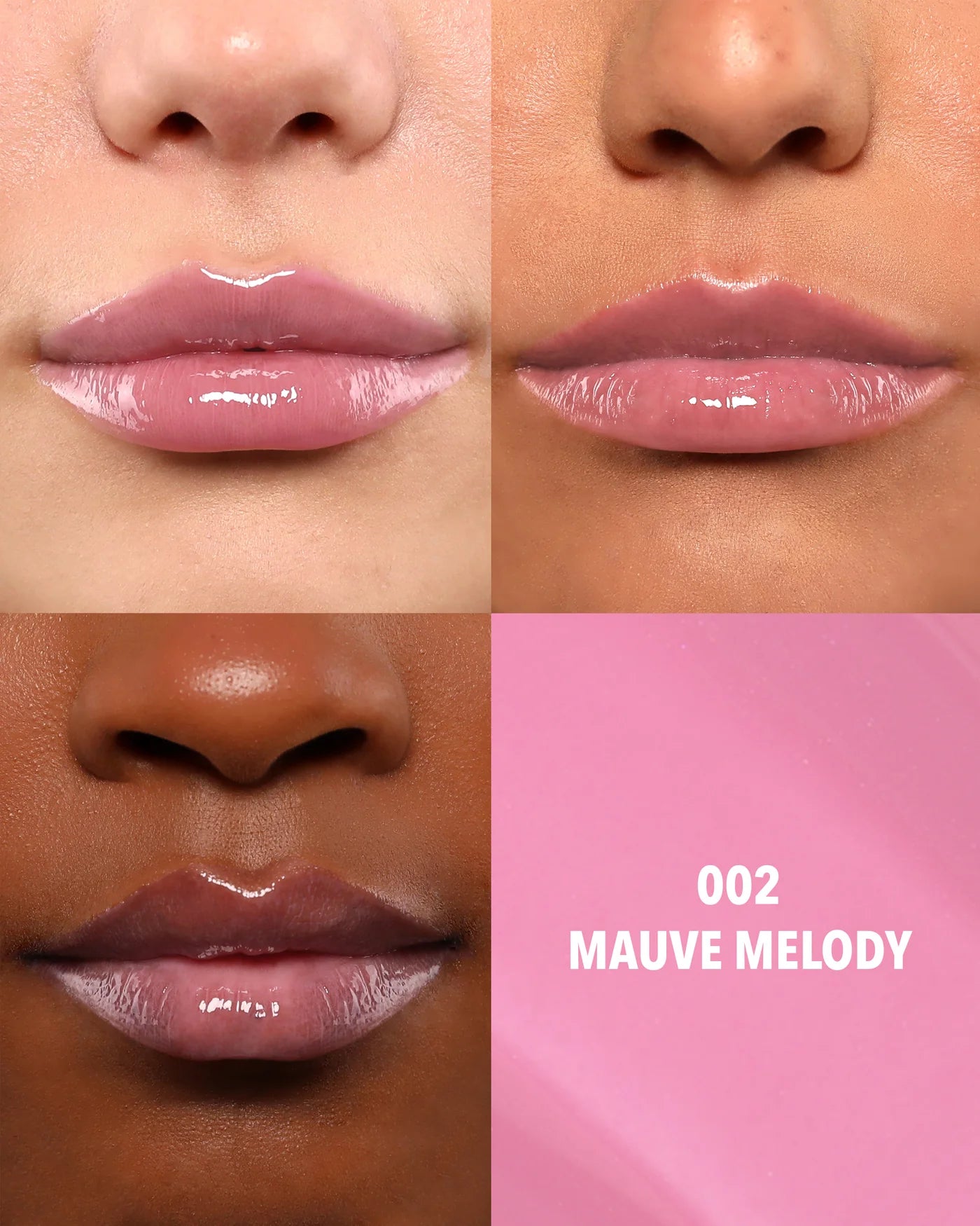 Moira Maxi Pout Cooling Plump Lip Gloss Display