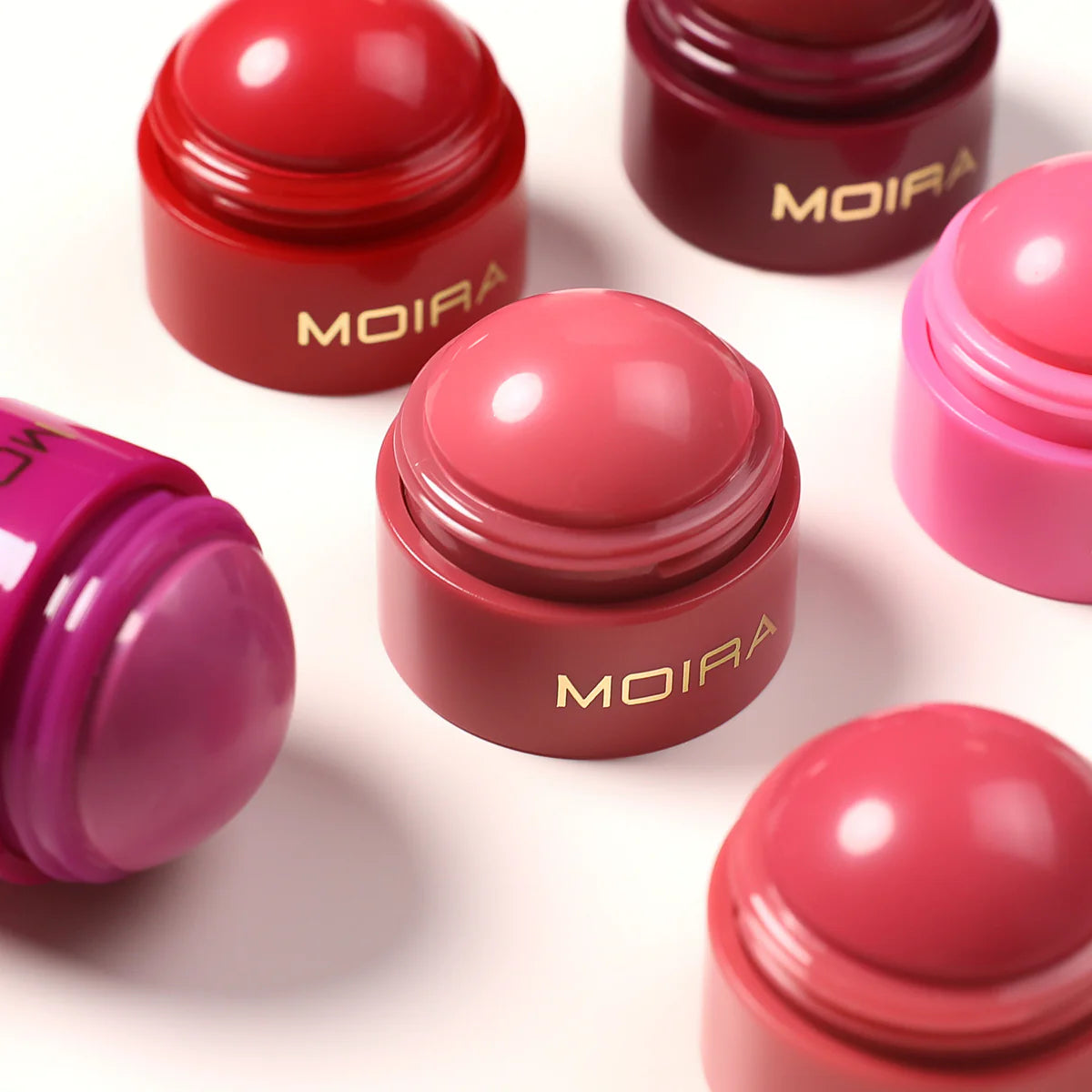 Moira Soft Blush Balm (SBB004, Lost in Love) 3pc Bundle