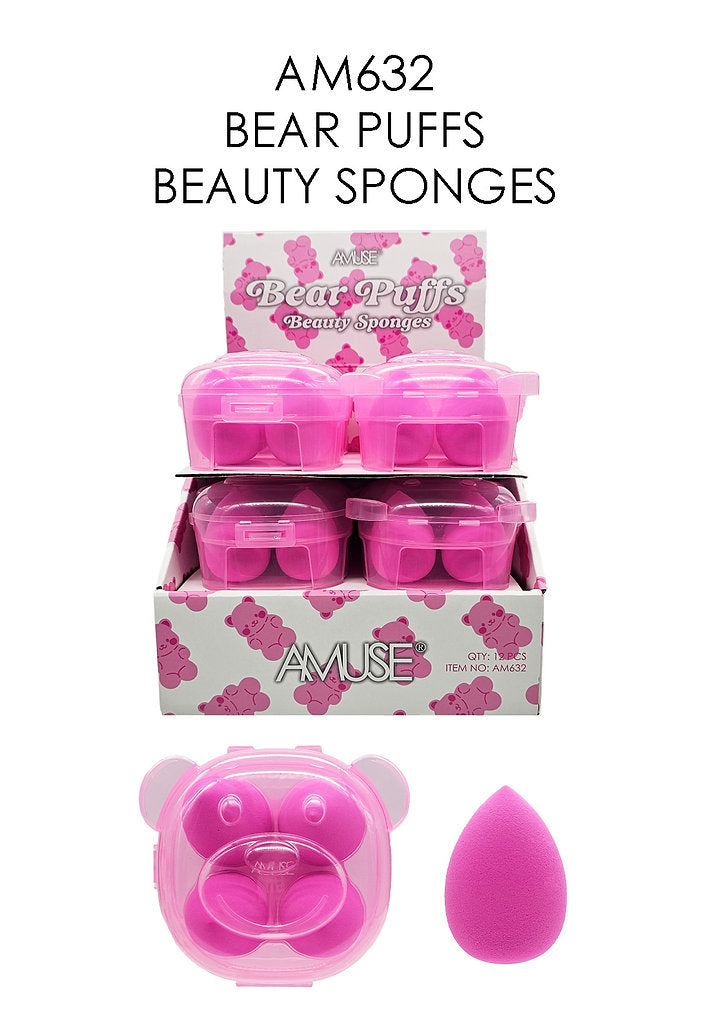 AM632 Amuse Bear Puffs (1pc)