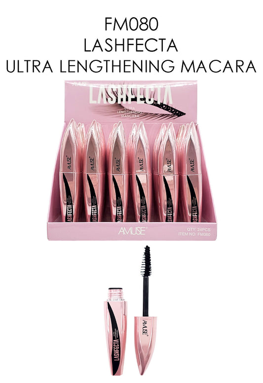 FM080 Amuse Lashfecta Ultra Lengthening Mascara Display