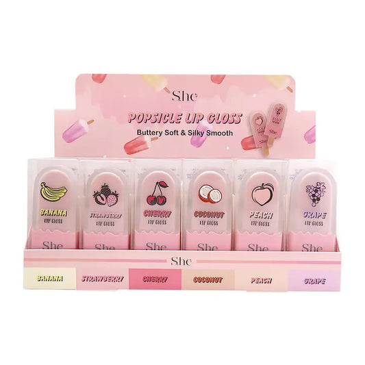 LP1034 Popsicle Lip Gloss Display