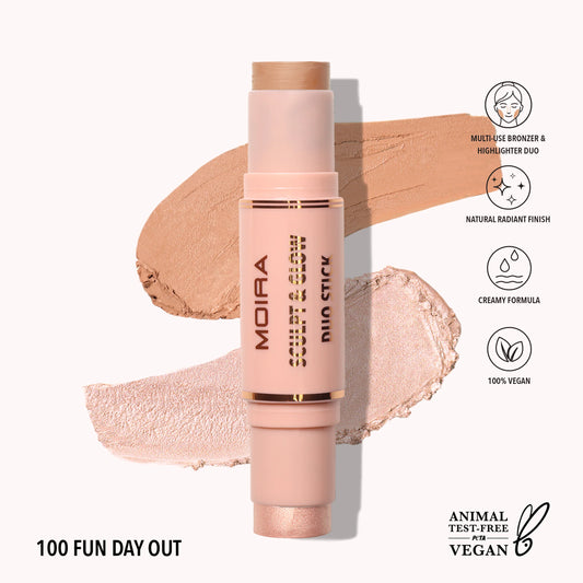 Sculpt & Glow Duo Stick (SGDS 100, Fun Day Out)1pc