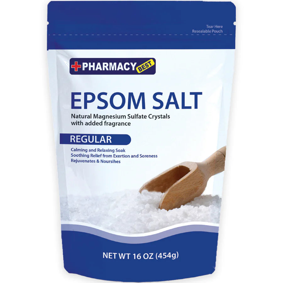Pharmacy Best Epsom Salt Regular 1LB