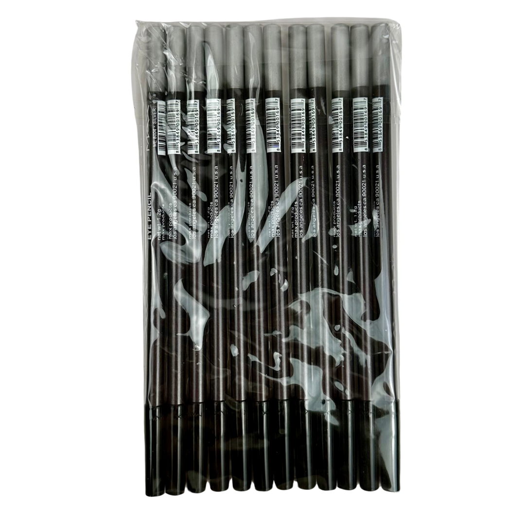 ML8004 Silver  Eyeliner 12pc Set