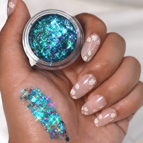 Hologram Glitter Gel (010, Game Changer) 3pc Bundle
