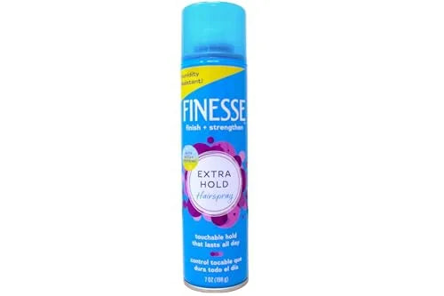 FINESSE MAX CONTROL HAIR SPRAY 7oz