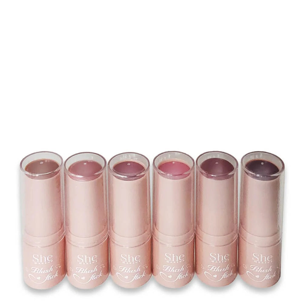 FS03 She Makeup Blush Stick Display 6 Tones