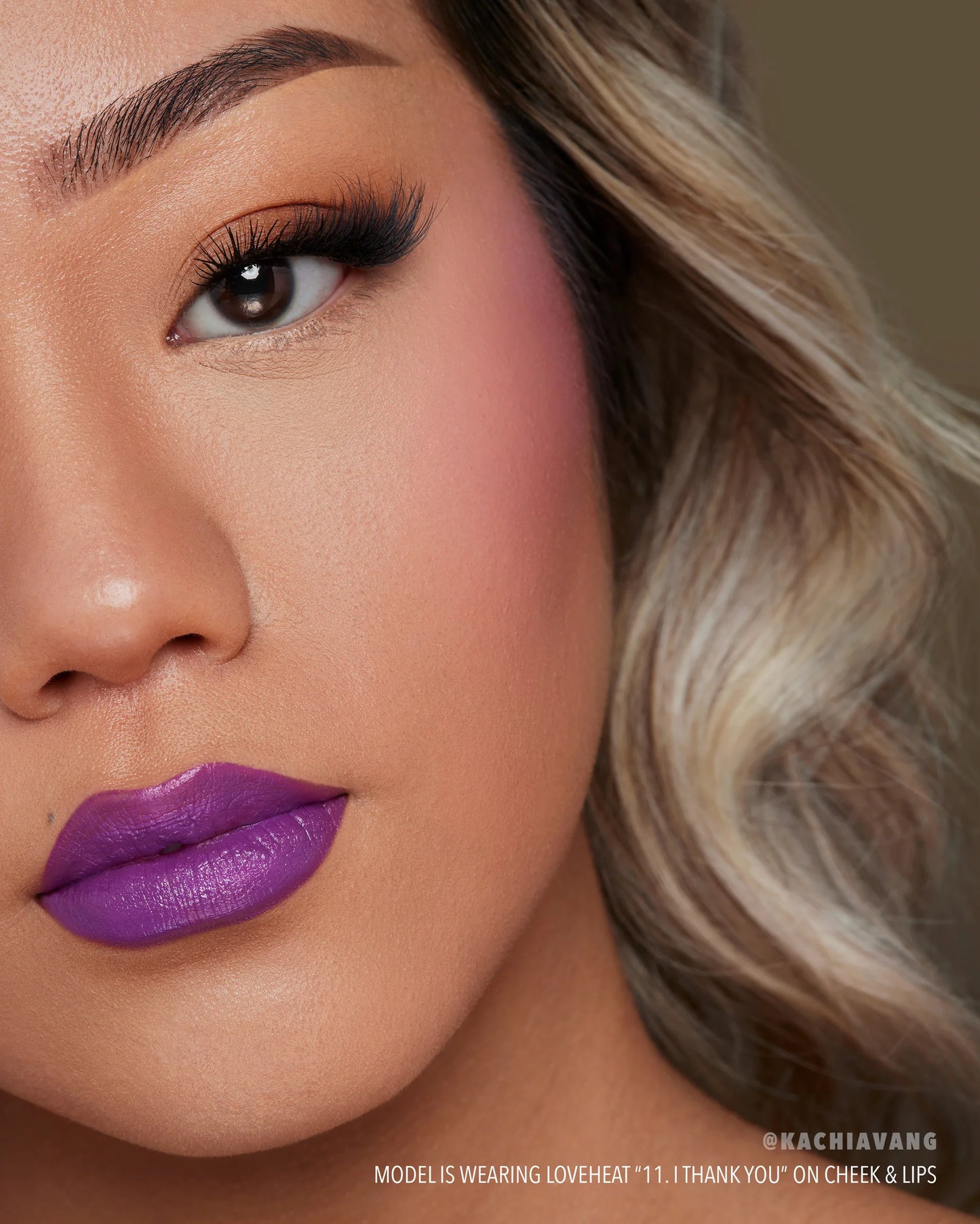 Moira Loveheat Cream Blush (CRB011, I Thank You) 3pc Bundle