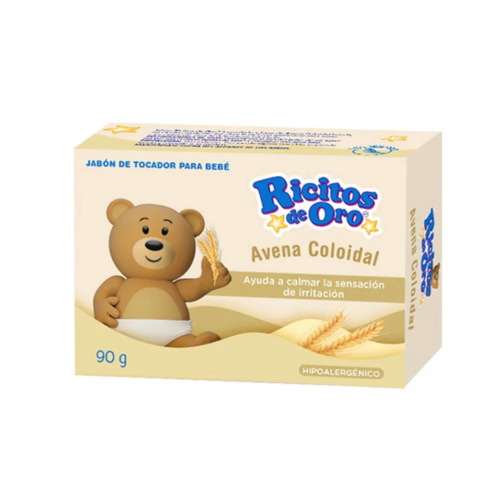 Ricitos de Oro Baby Soap - Colloidal Avena 3.5oz