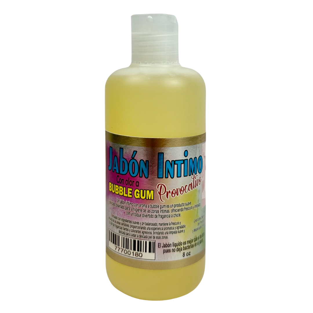 Jabón Íntimo Liquido Con Olor a Bubble Gum Provocativo 8OZ