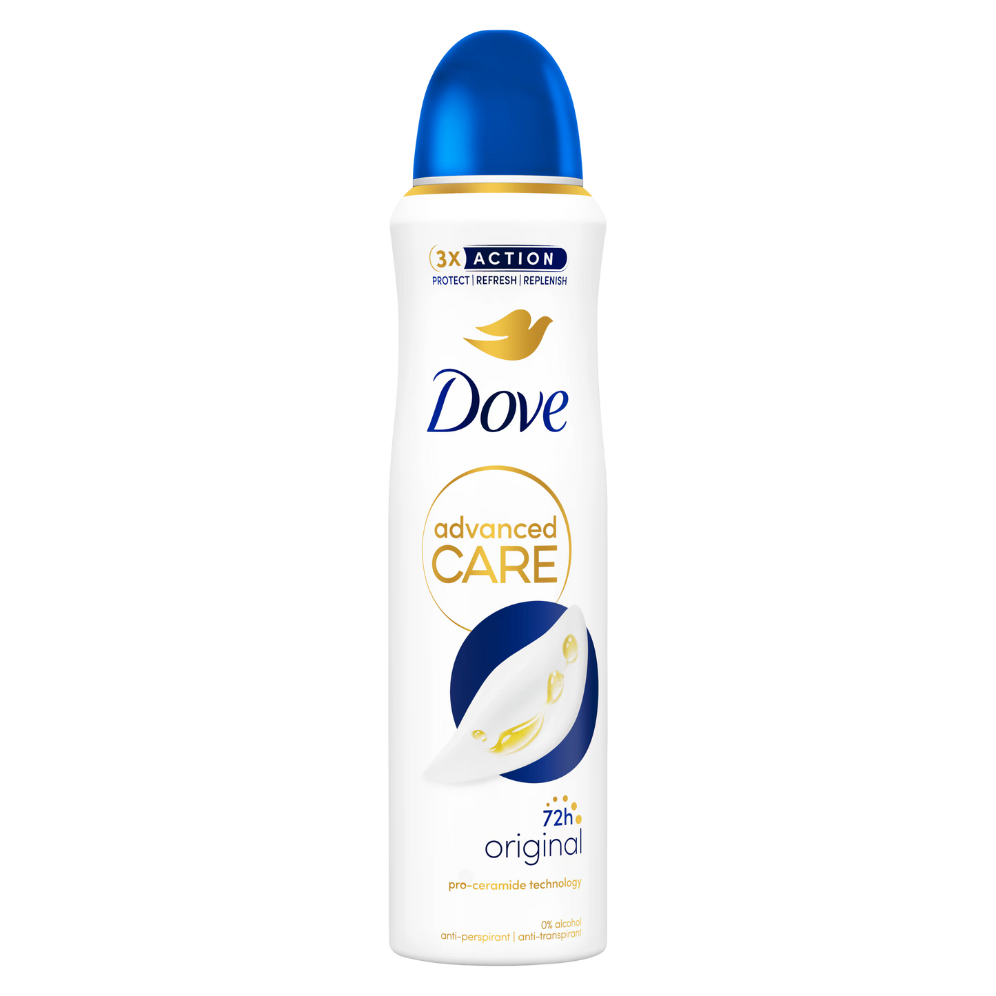 Dove Antiperspirant Spray Original 150ML