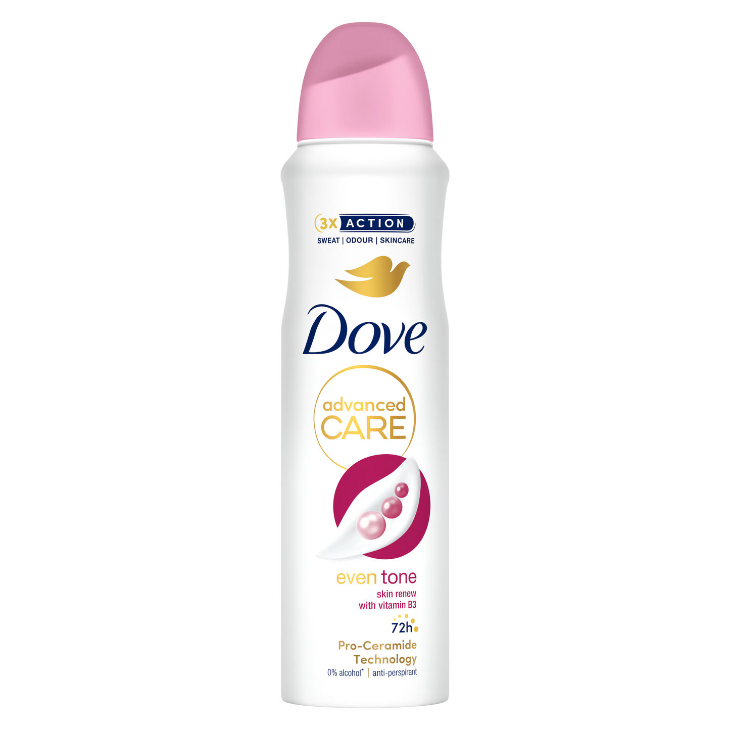 Dove Spray Deodorant Even Tone 150ml