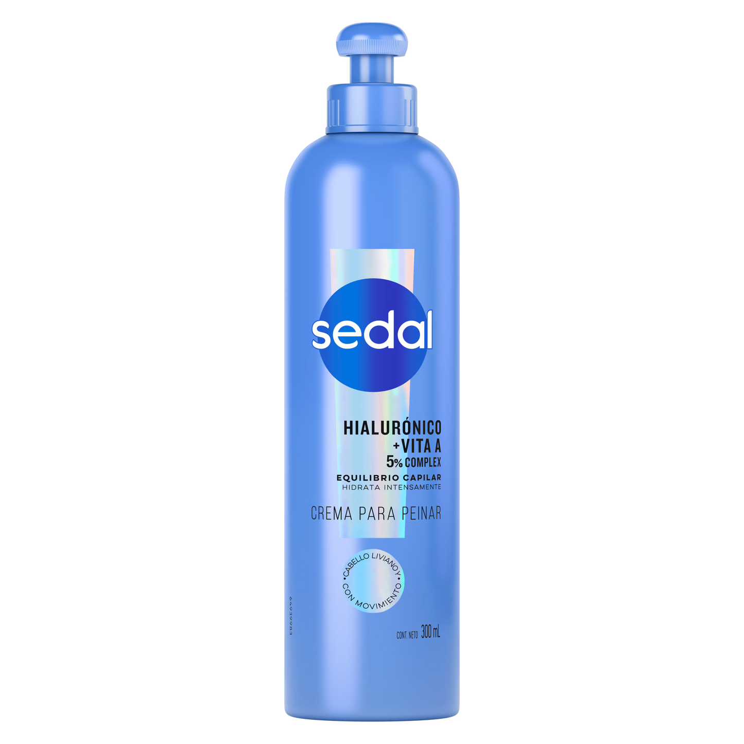 Sedal Crema  5% Micellar+Pro Vitamina B5 Complex 300ML