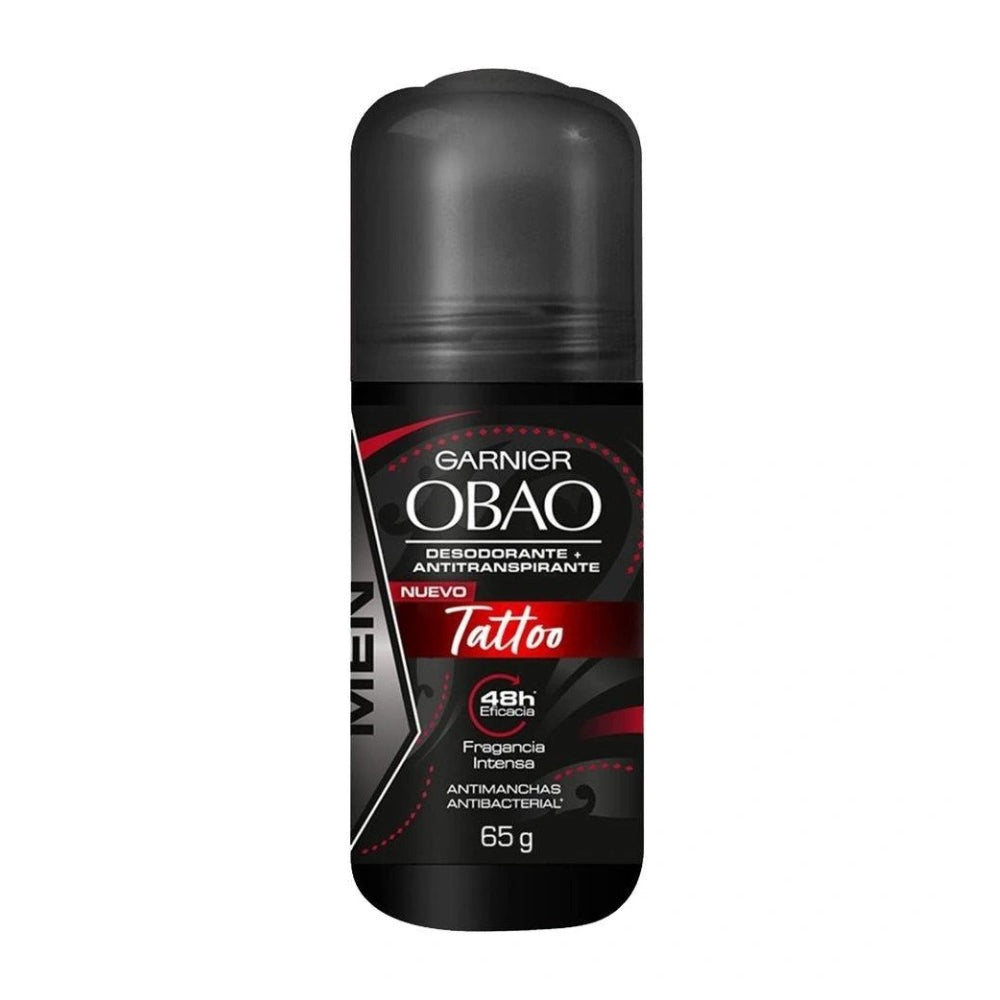 Obao Roll-On Deodorant - Tattoo For Men 65g