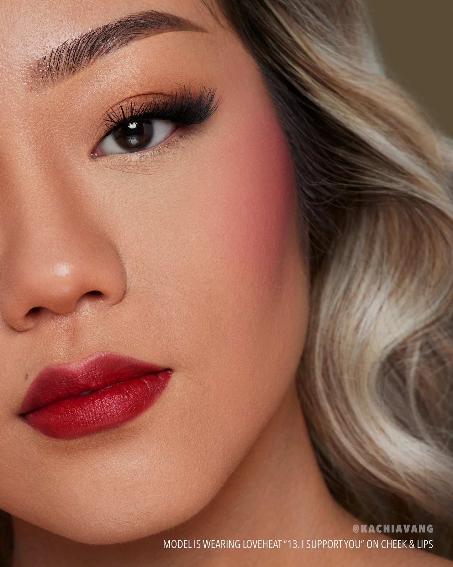 Moira Loveheat Cream Blush (CRB013, I Support You) 3pc Bundle