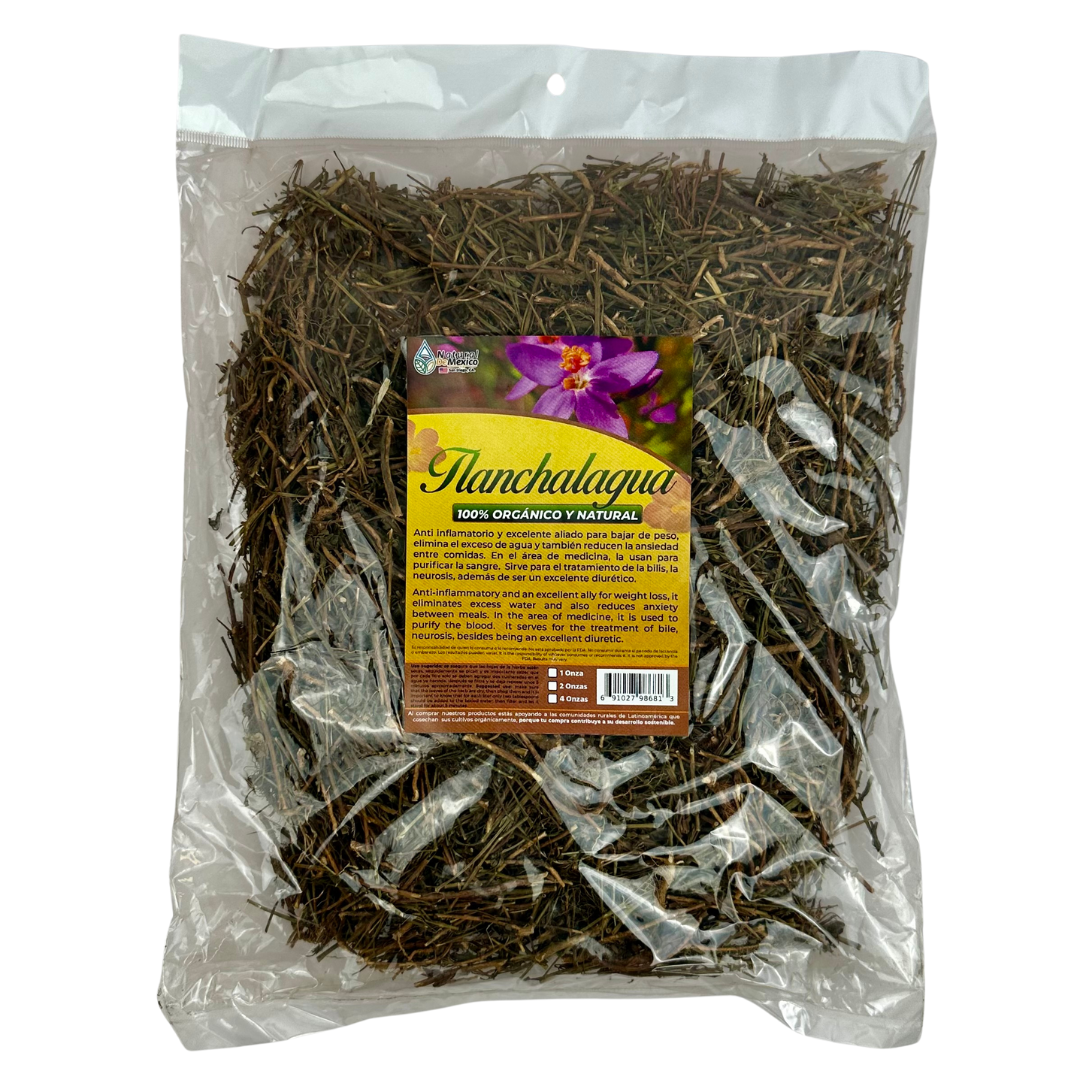 AE-131 Tlanchalagua Te Herbal 100% Orgánico y Natural 4oz