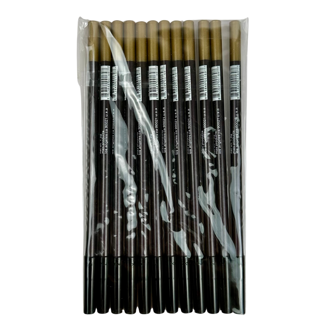 ML8013   Gold  Eyeliner 12pc Set