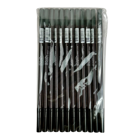 ML8010 Dark Charcoal Grey  Eyeliner 12pc Set