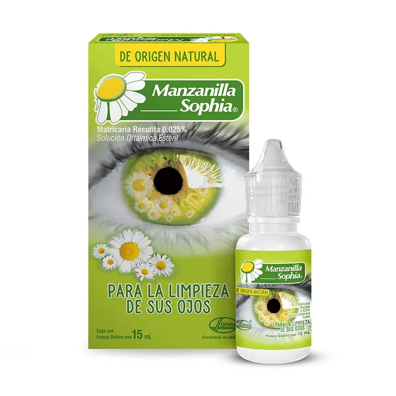 De Origen Natural Sophia Manzanilla Uso Diario 15ML