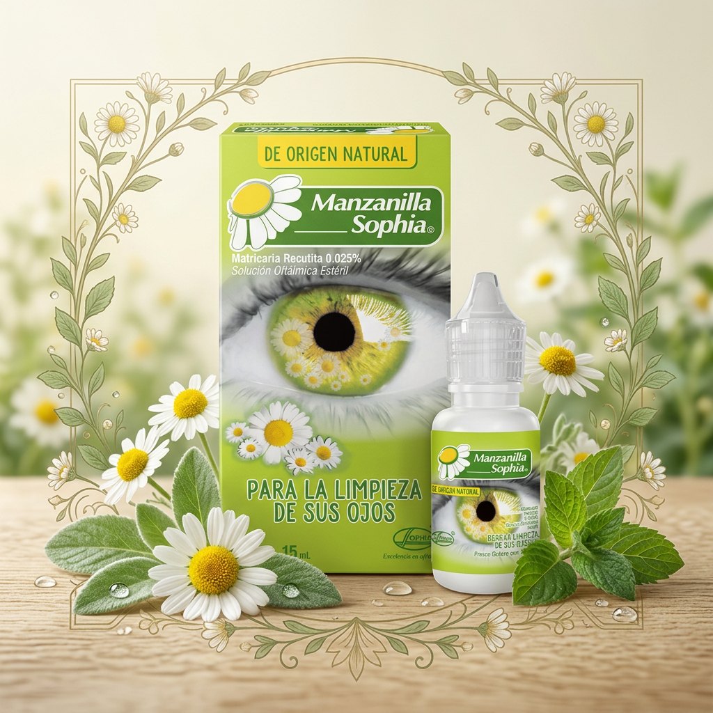 De Origen Natural Sophia Gotas de Manzanilla Uso Diario 15ML