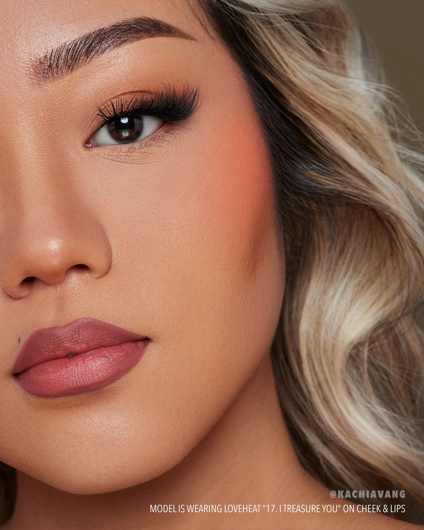 Moira Loveheat Cream Blush (CRB017, I Treasure You) 3pc Bundle