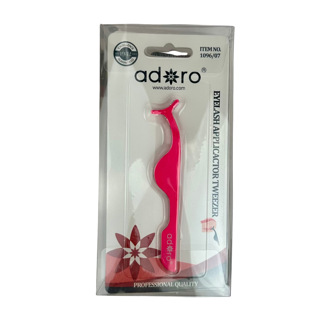 Adoro Eyelash Applicator Tweezer 12pc Set