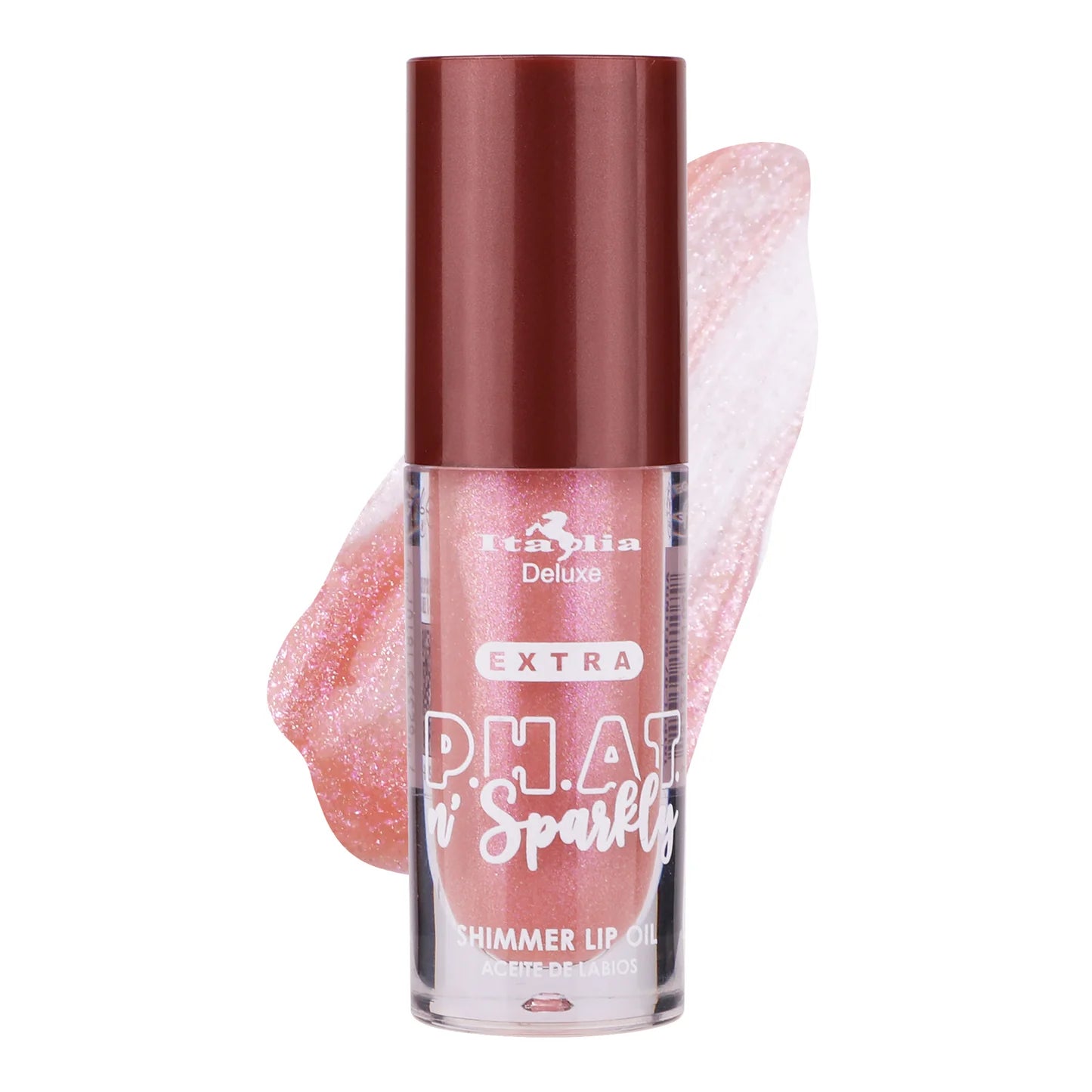 181PSL Italia Extra P.H.A.T N' Sparkly Lip Oil Display