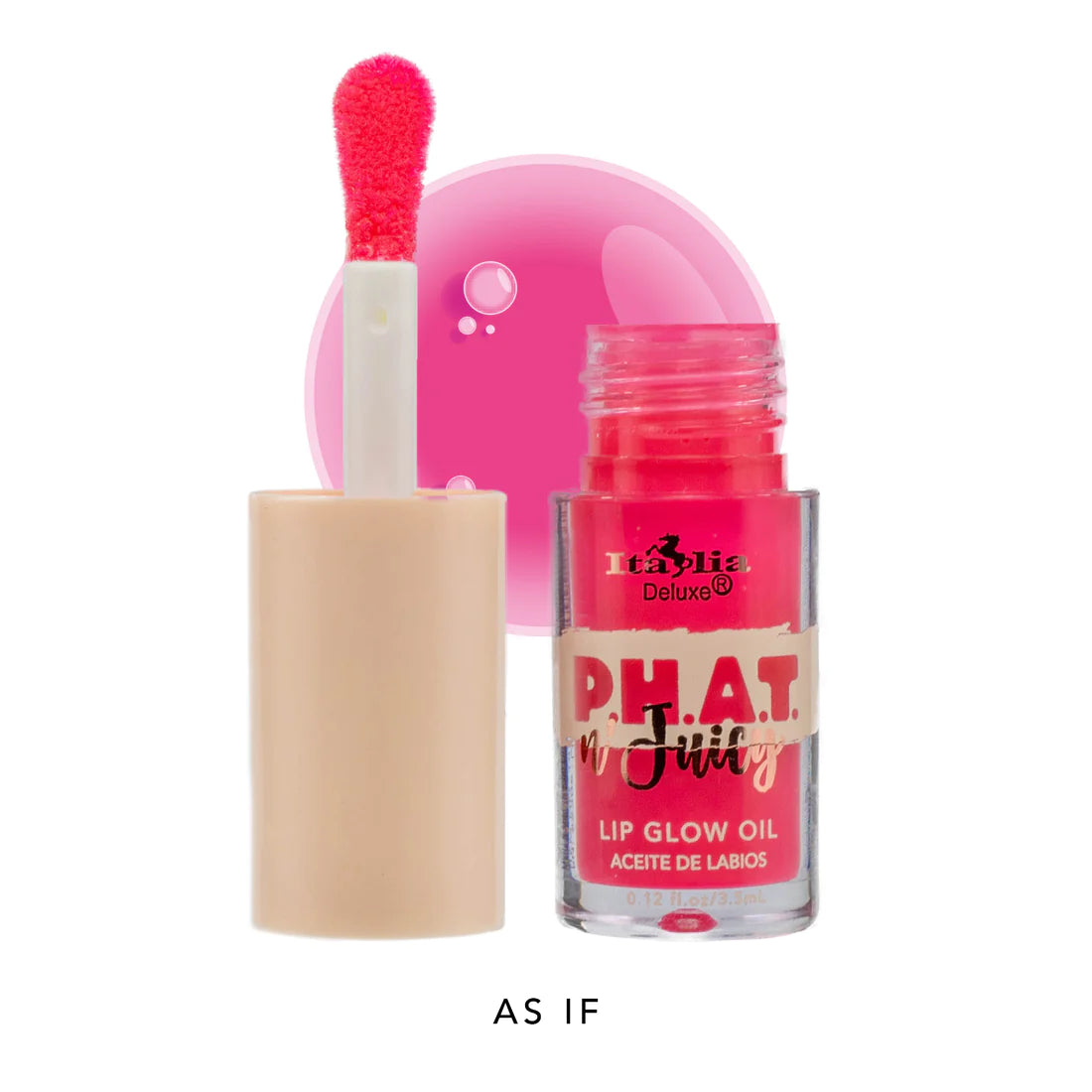 #189 PHAT N' Juicy Lip Glow Oil Display