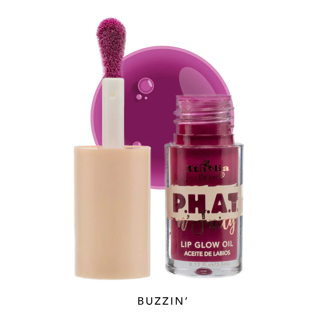 #189 PHAT N' Juicy Lip Glow Oil Display