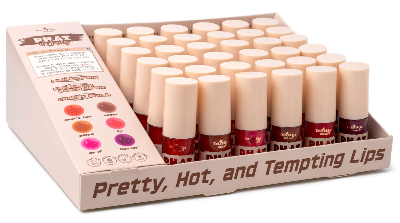 #189 PHAT N' Juicy Lip Glow Oil Display